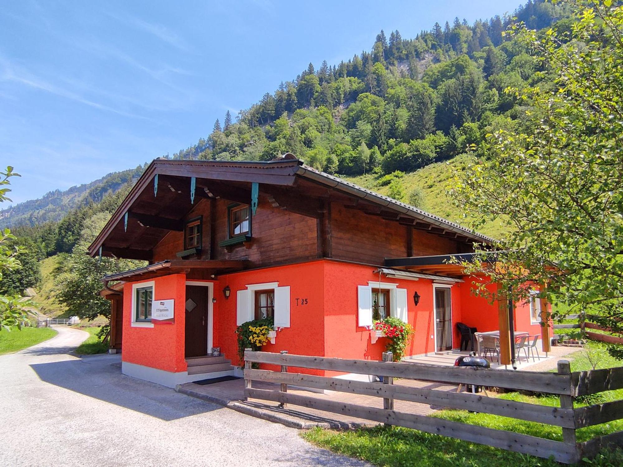 Elto Wagau Villa Fusch an der Grossglocknerstrasse Luaran gambar